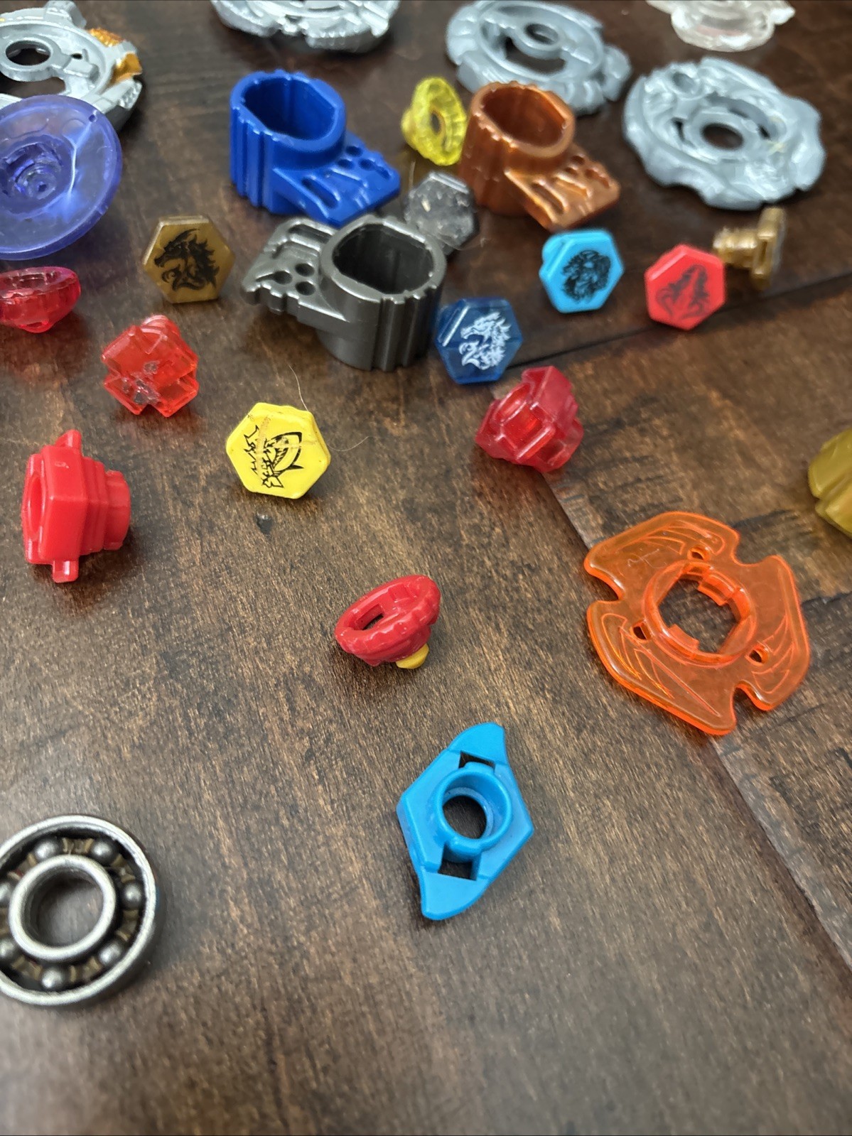 beyblade assorted lot some rare launchers metal plastic