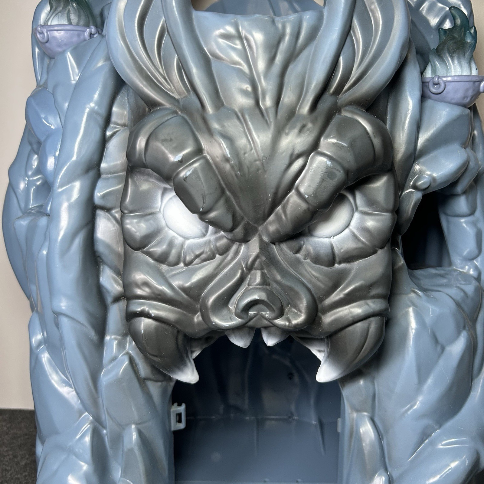 Funko Limited DC Primal Age BatCave Action Figure Playset. Some Parts Read Dis