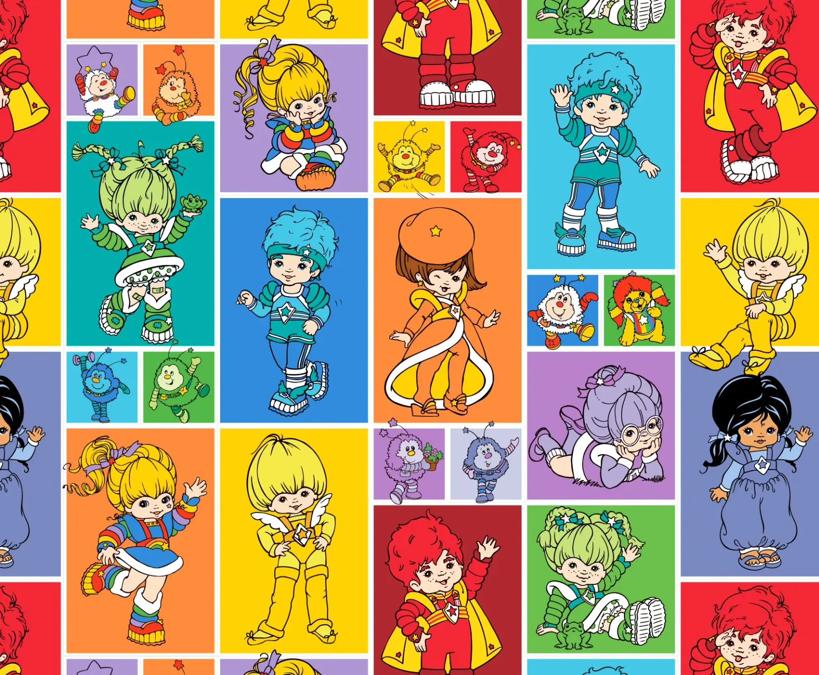 The Loyal Subjects Rainbow Brite Figures