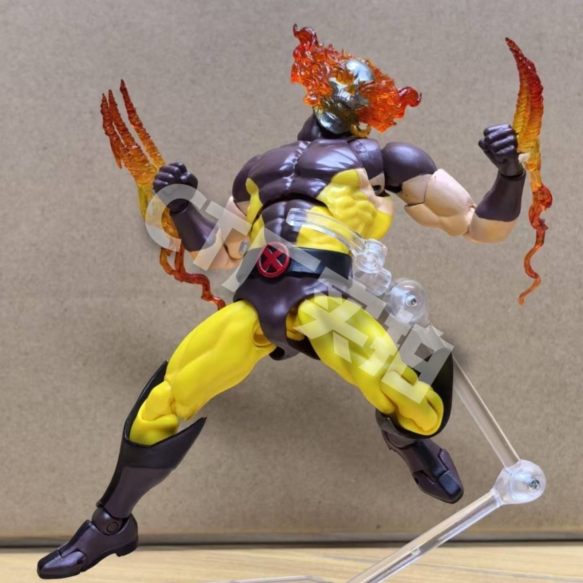 CT Toys Wolverine Hellverine X-Men Limited Edition 1/12 Action Figure (US STOCK)