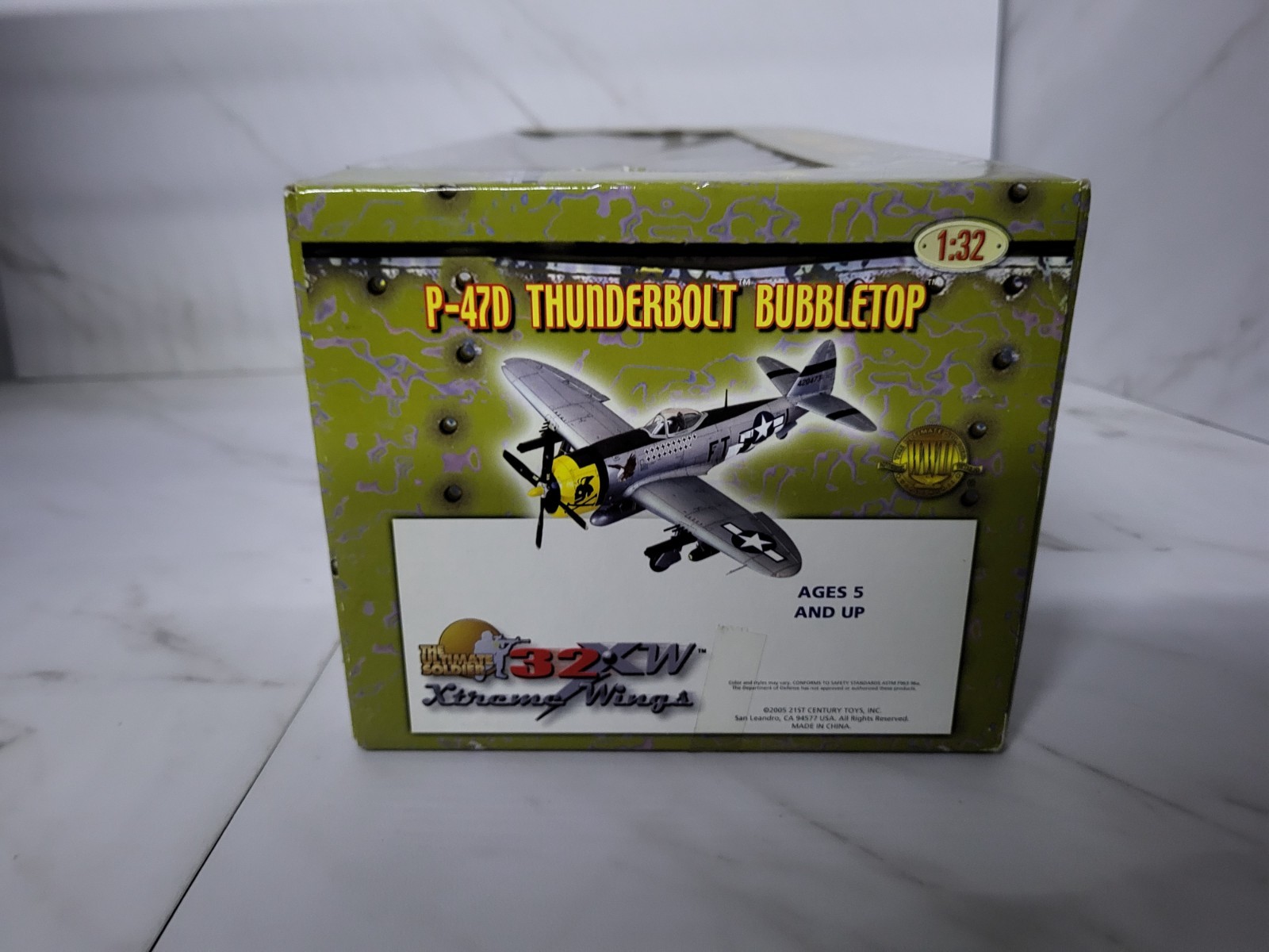 P-47D Thunderbolt Bubbletop THE ULTIMATE SOLDIER 1:32 MIB NEW WWII 61st Fighter