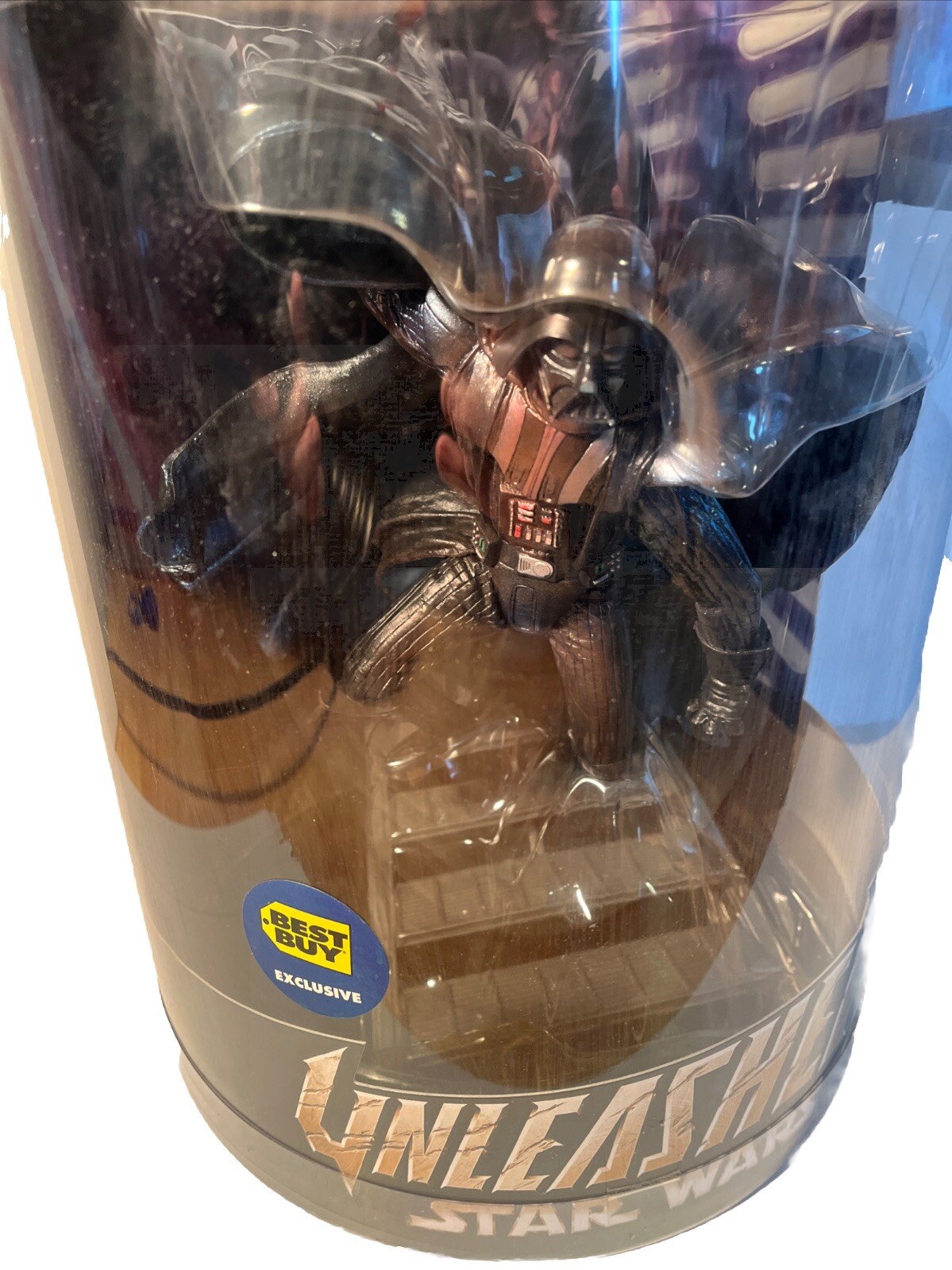 Star Wars Unleashed Darth Vader Best Buy Exclusive Hasbro 2005 MIP (B152)