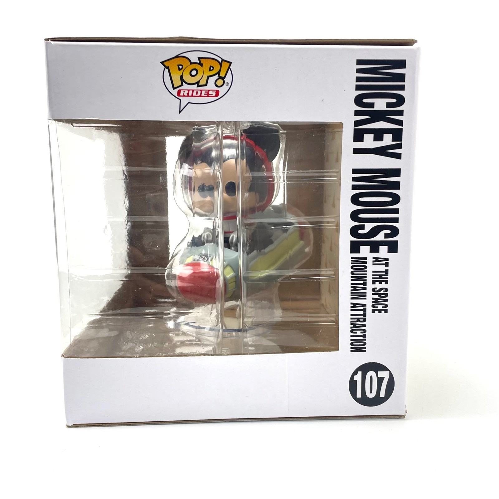 Funko Pop Rides Mickey Mouse Space Mountain Walt Disney World 50th Anniversary