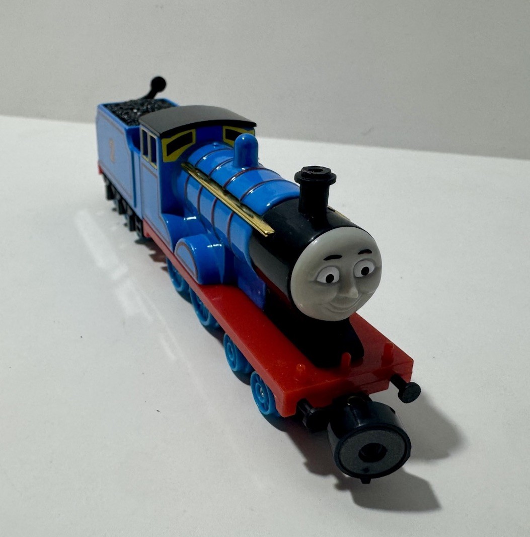 Edward Shining Time Station Engine ERTL Gold Rail Series Thomas Tank Metal Train