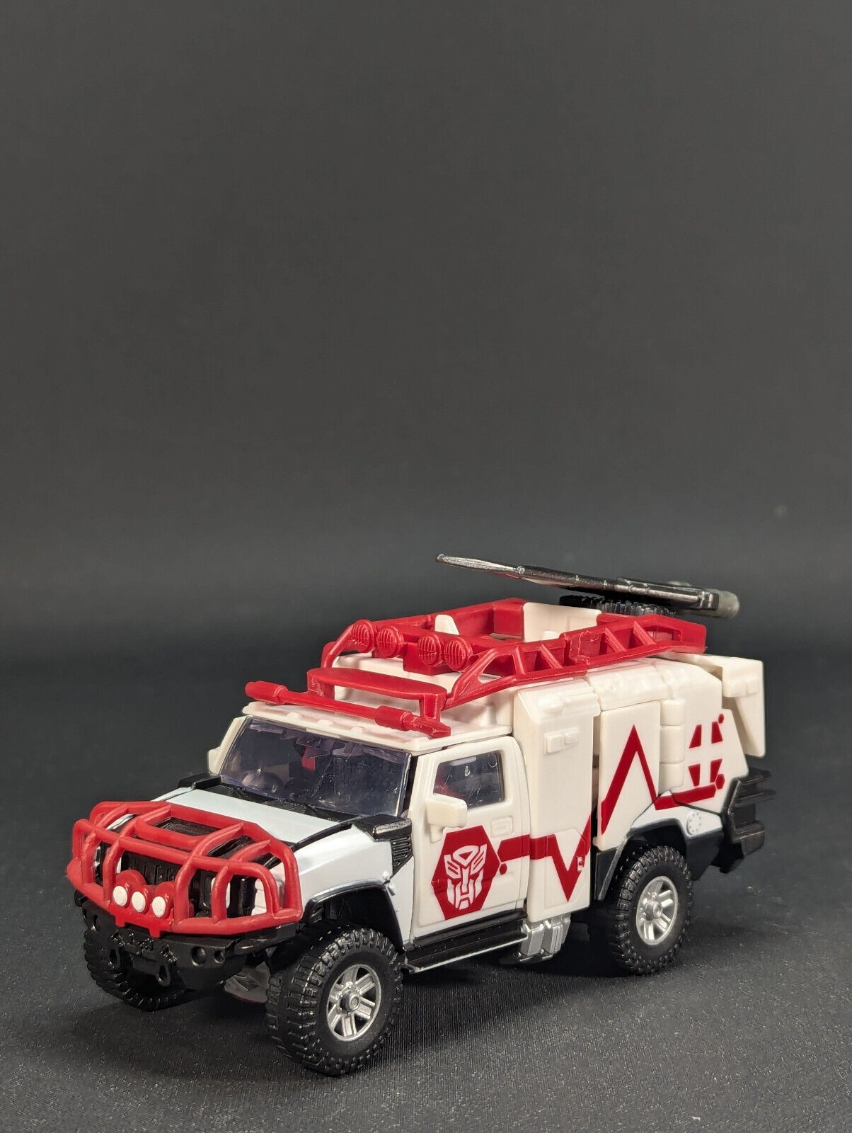 Transformers Movie Advanced Ratchet complete Takara AD-15 AOE DOTM 2014 Deluxe