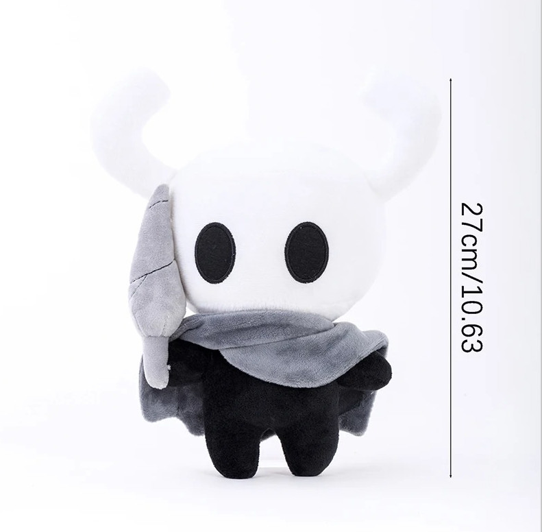 1pc Hollow Knight Plush Doll Soft Stuffed Toy for Kids & Collectors – NEW