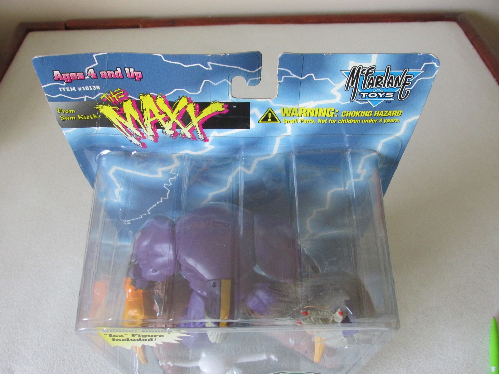Spawn THE MAXX Deluxe Edition Ultra- Action Figure Todd McFarlane