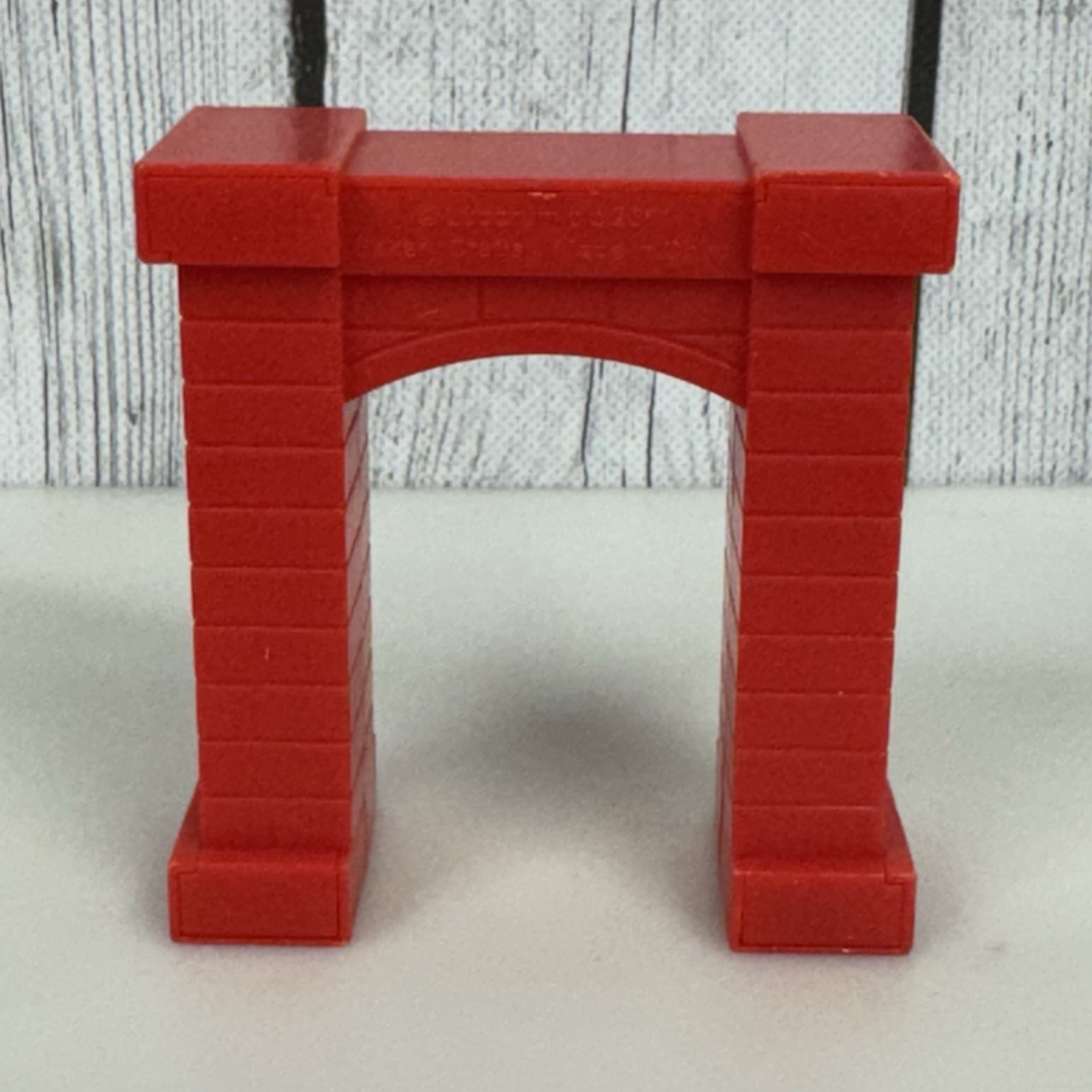 Chuggington Red Brick Archway For Train Set Replacement Part Plastic Rare