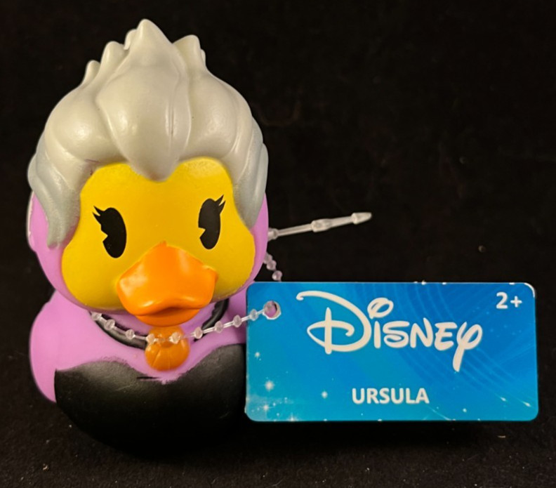 Disney – Ursula – The Little Mermaid – Rubber Duck – Approx 3&Prime; High – Duckalooz
