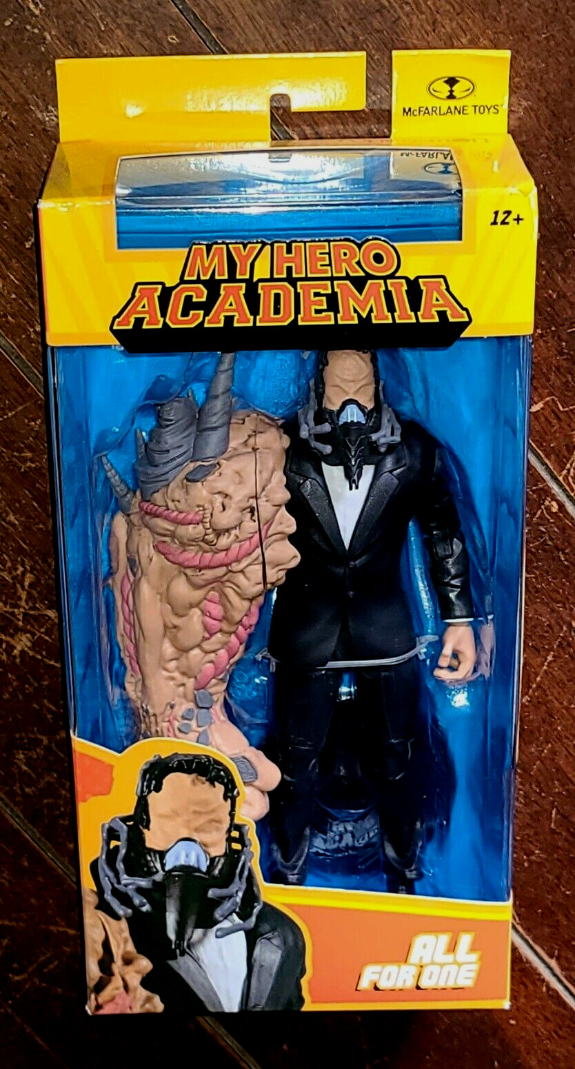 McFarlane Toys -My Hero Academia ALL FOR ONE 7&Prime; Action Figure! (2021)
