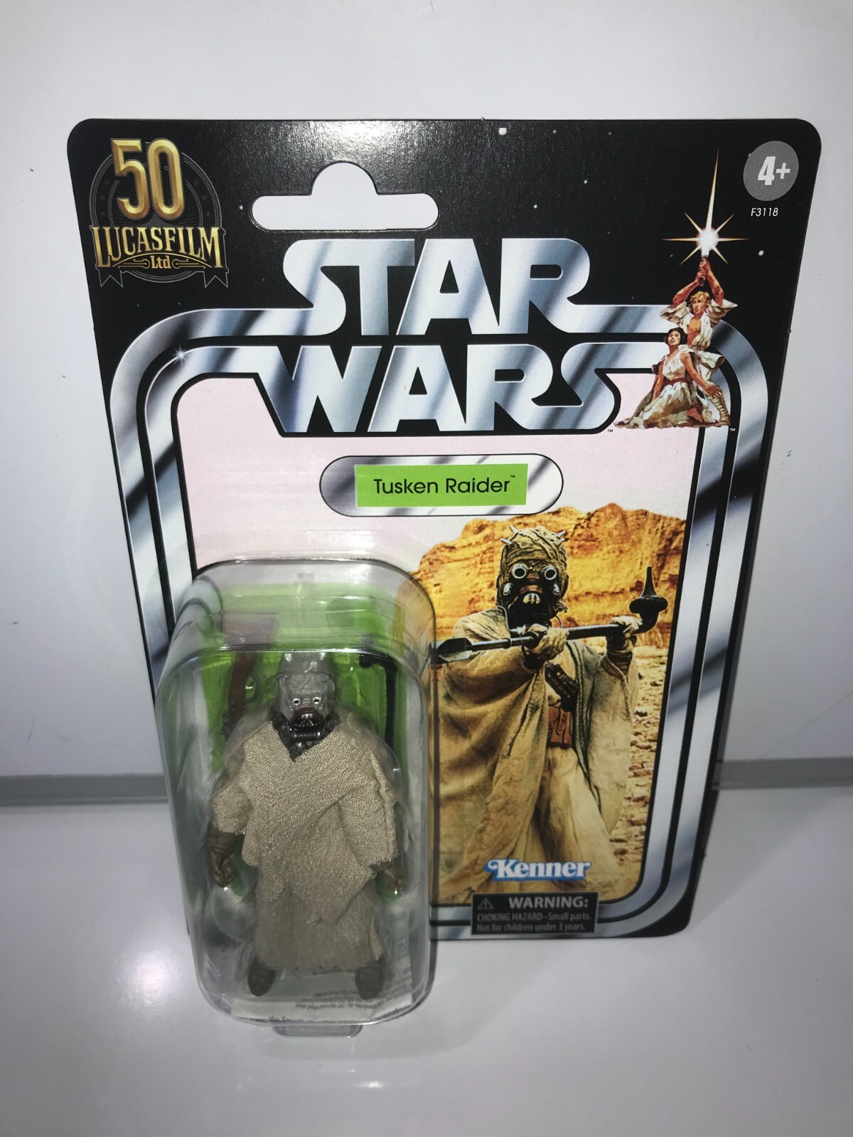 Star Wars Tusken Raider 3.75 Action Figure Vintage Collection VC199 50th ANNIV