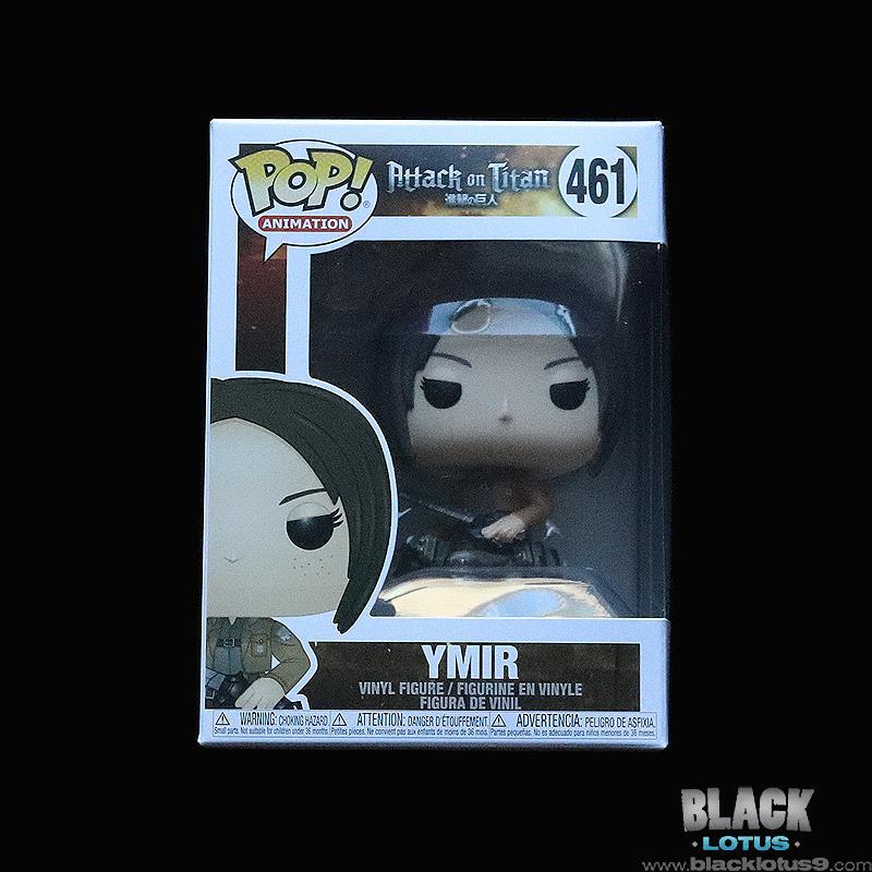 NEW Funko Pop! Ymir Attack on Titan Anime 2022 One Arm IN STOCK Pop 461
