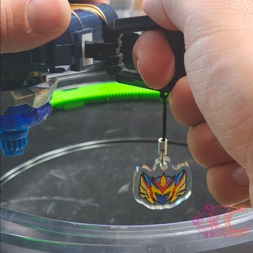 Beyblade X Launcher Charms