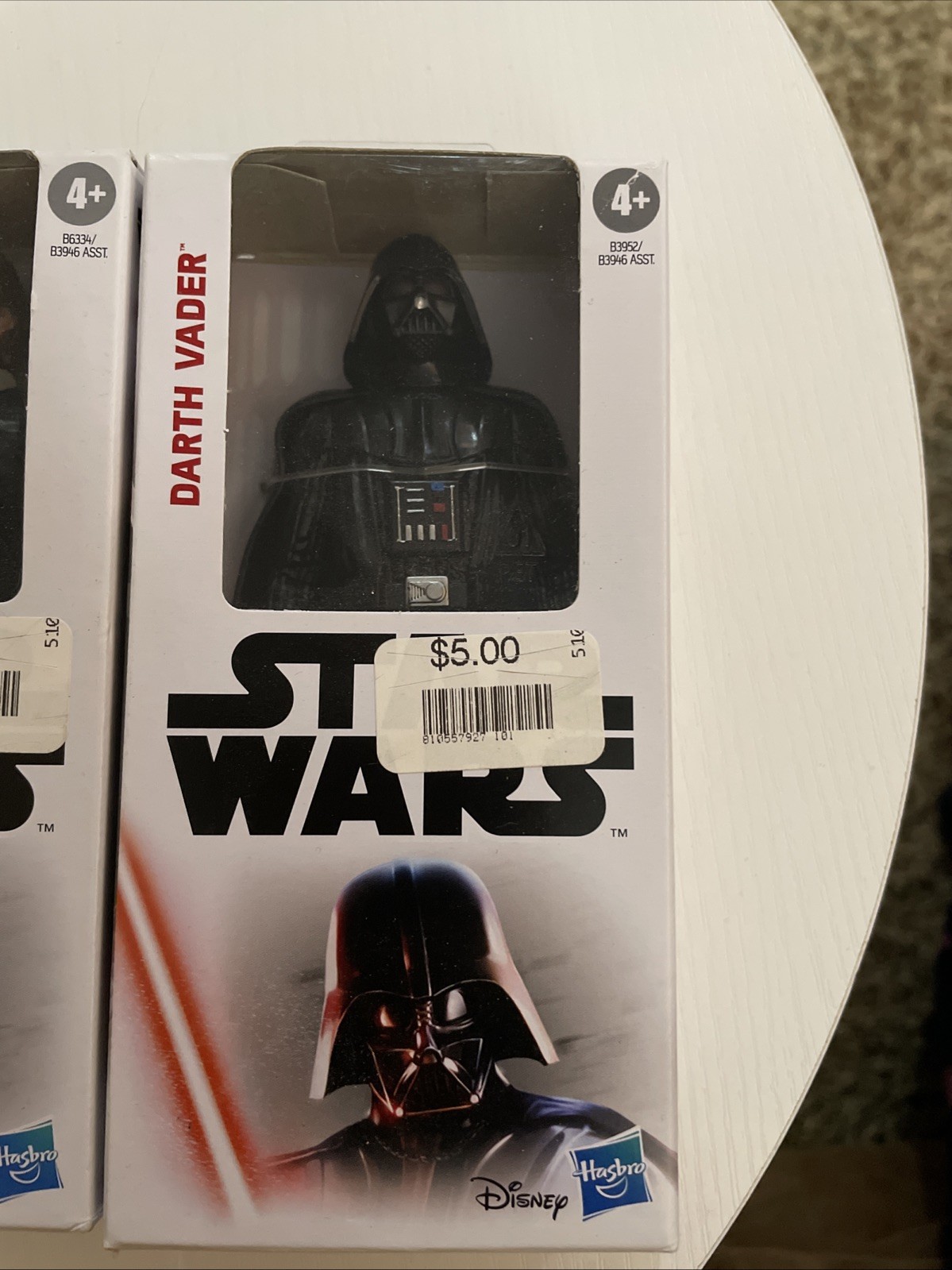 Star Wars Action Figure Bundle – Lot of 4- New- Disney Hasbro