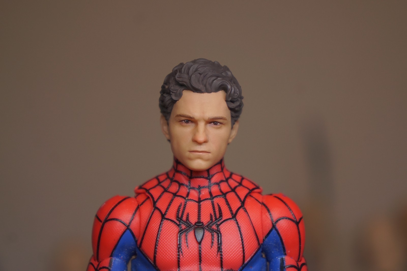1/12 Marvel Legends Spiderman Brand New Day Tom holland custom painted head