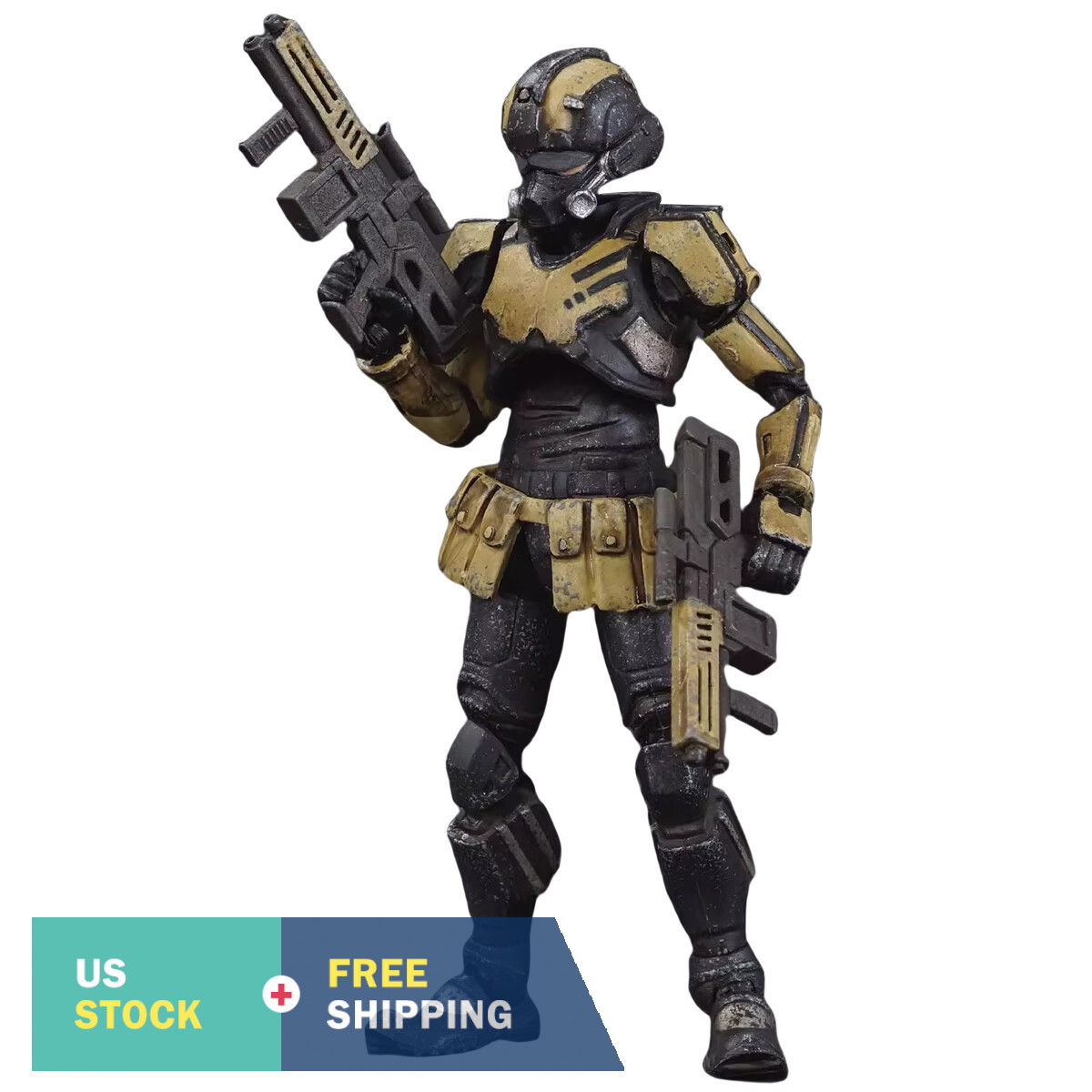 HiPlay Toy Alliance Acid Rain World 1/18 FAV-A43 Abaddon NCO Action Figure