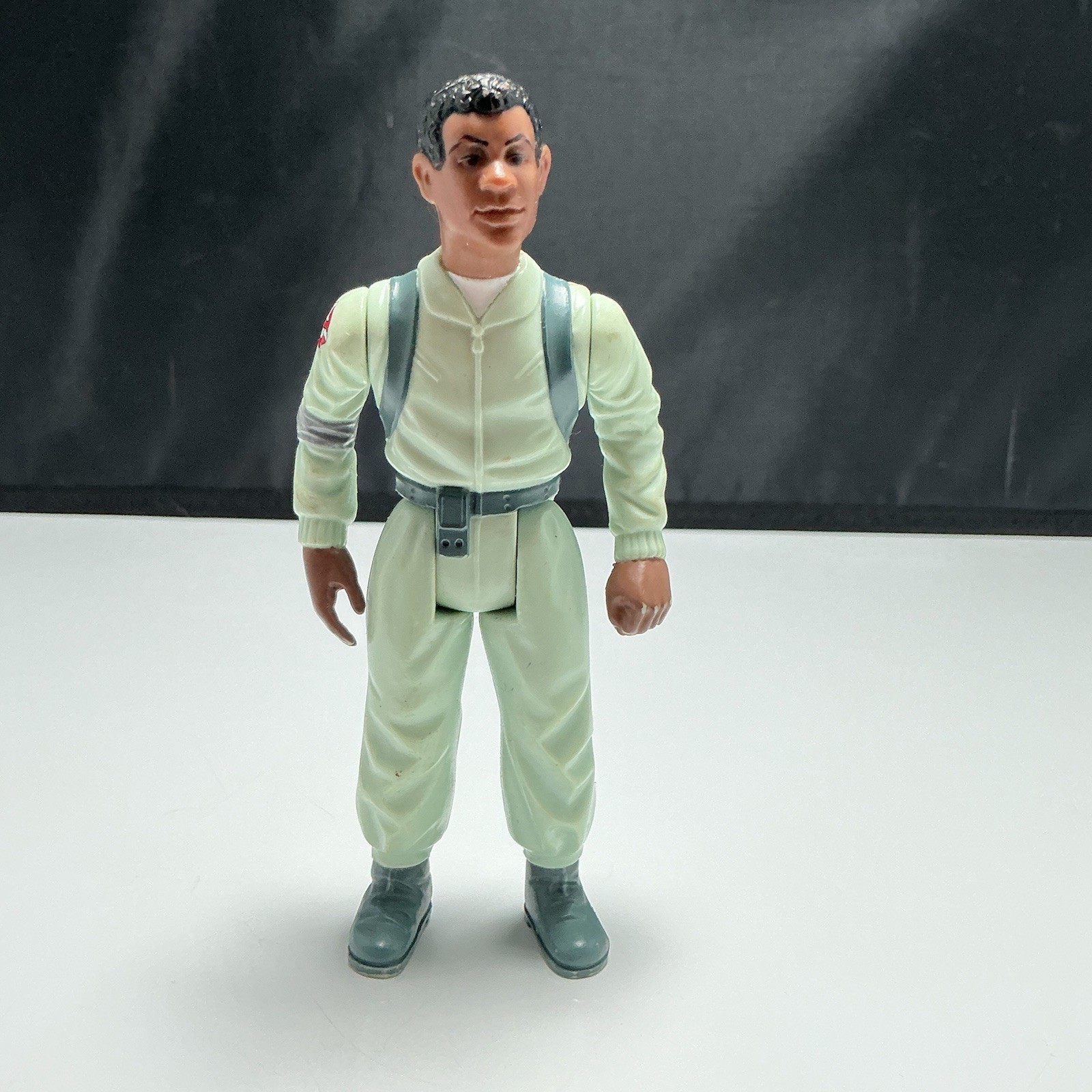 The Real Ghostbusters Winston Zeddemore 5&Prime; Action Figure Vintage 1984 Kenner