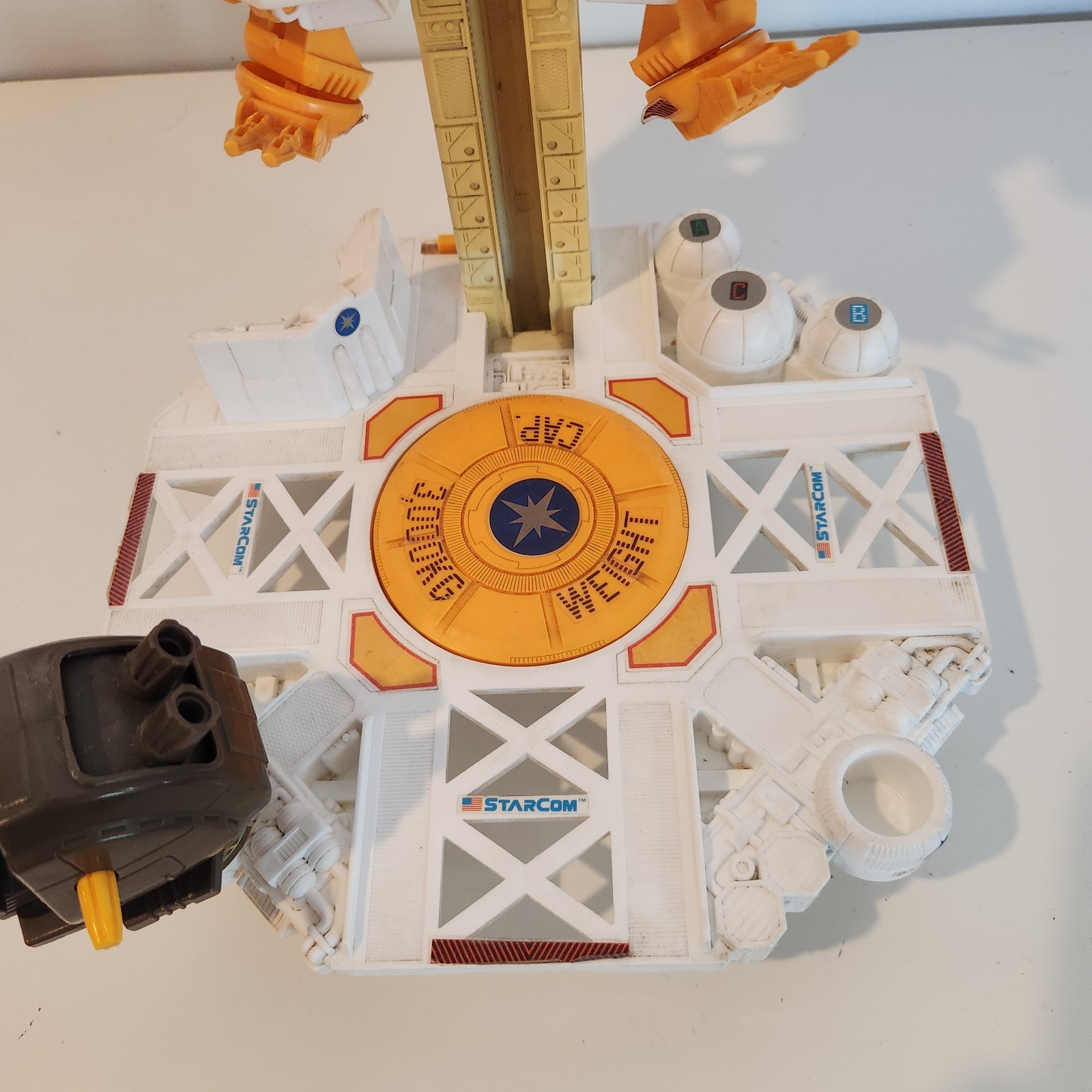 Vintage 1986 Coleco StarCom Space Force Starbase Station/Platform