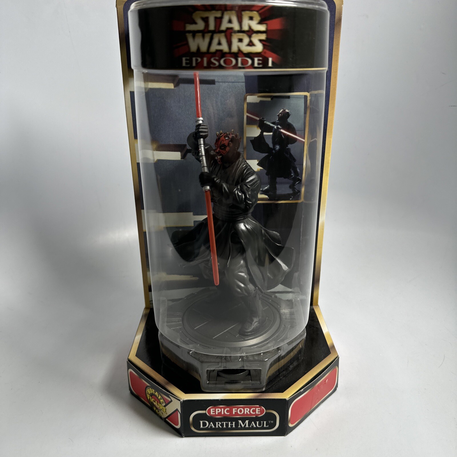 Star Wars Episode I 1 Epic Force Darth Maul 6&Prime; Rotate Figure Movie Motion 1999
