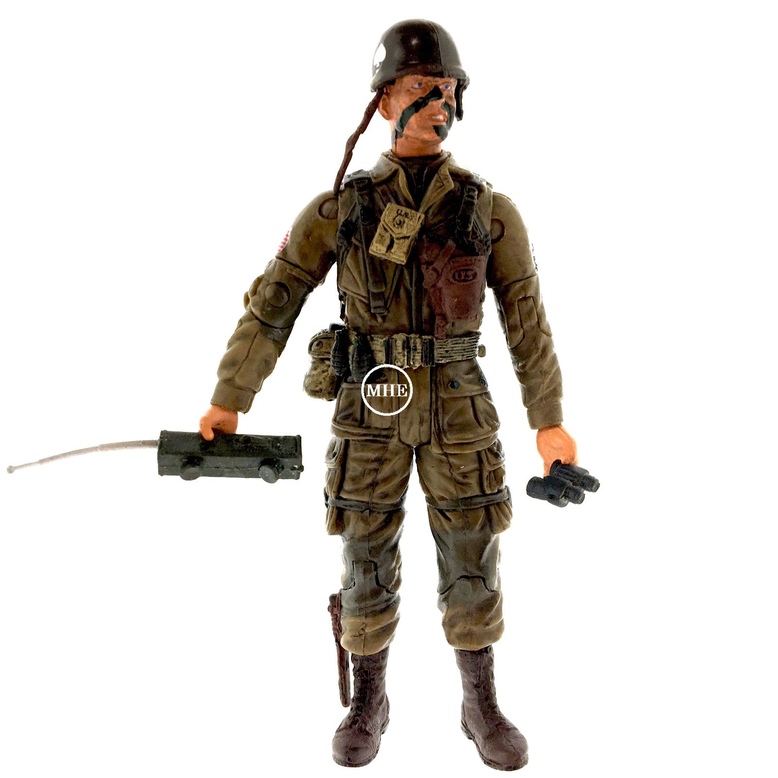 1:18 Blue Box Toys BBi Elite Force WWII US Army 101st Airborne Division Radioman