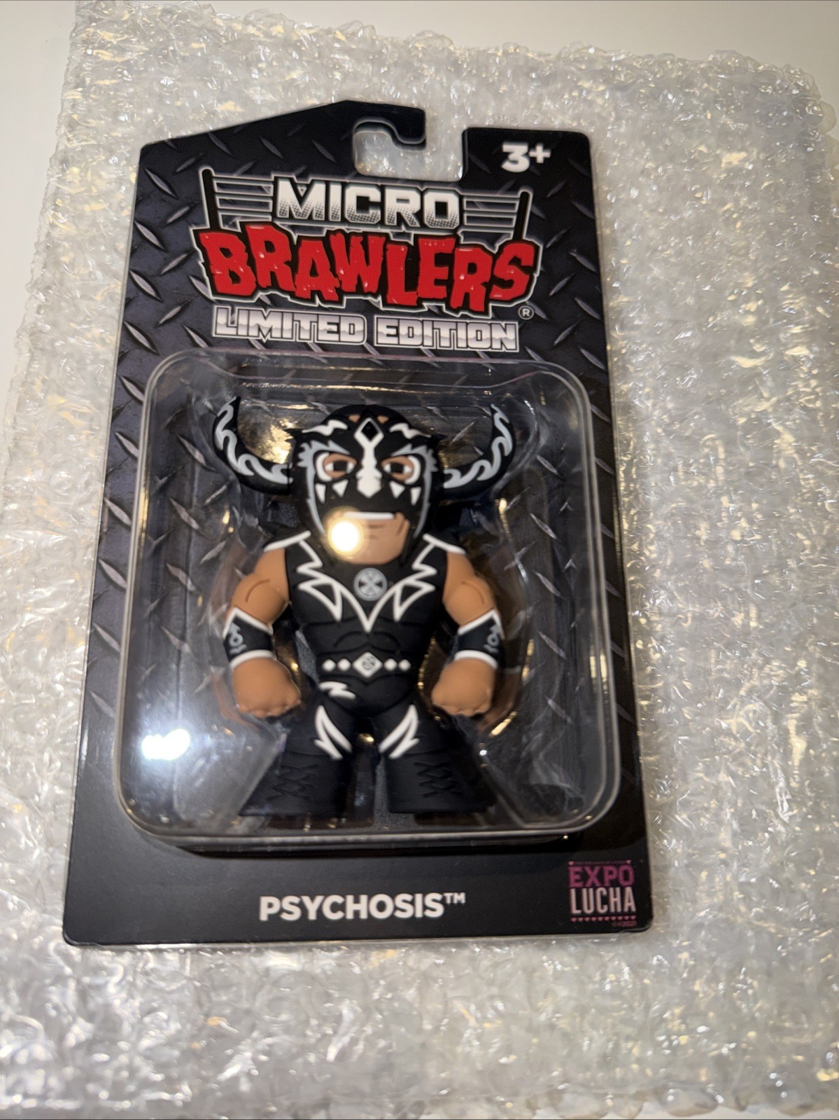 Psychosis Expo Lucha Micro Brawler Limited Edition Psicosis AAA ECW WCW