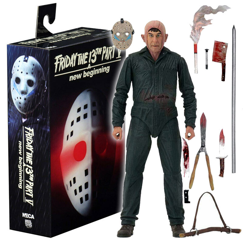 2019 NECA Roy Burns Friday the 13th Part 5 Movie Ultimate 7&Prime; Action Figure NIB