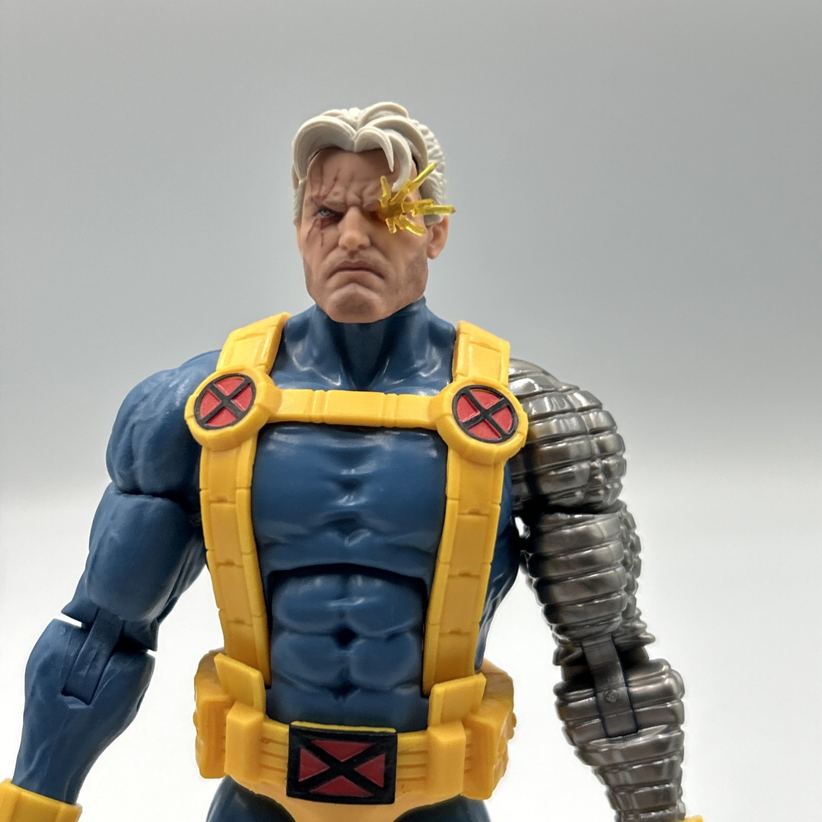 Marvel Legends Cable Only (Zabu BAF Wave) 6&Prime; Loose Complete 2024 Xmen No BAF Pc