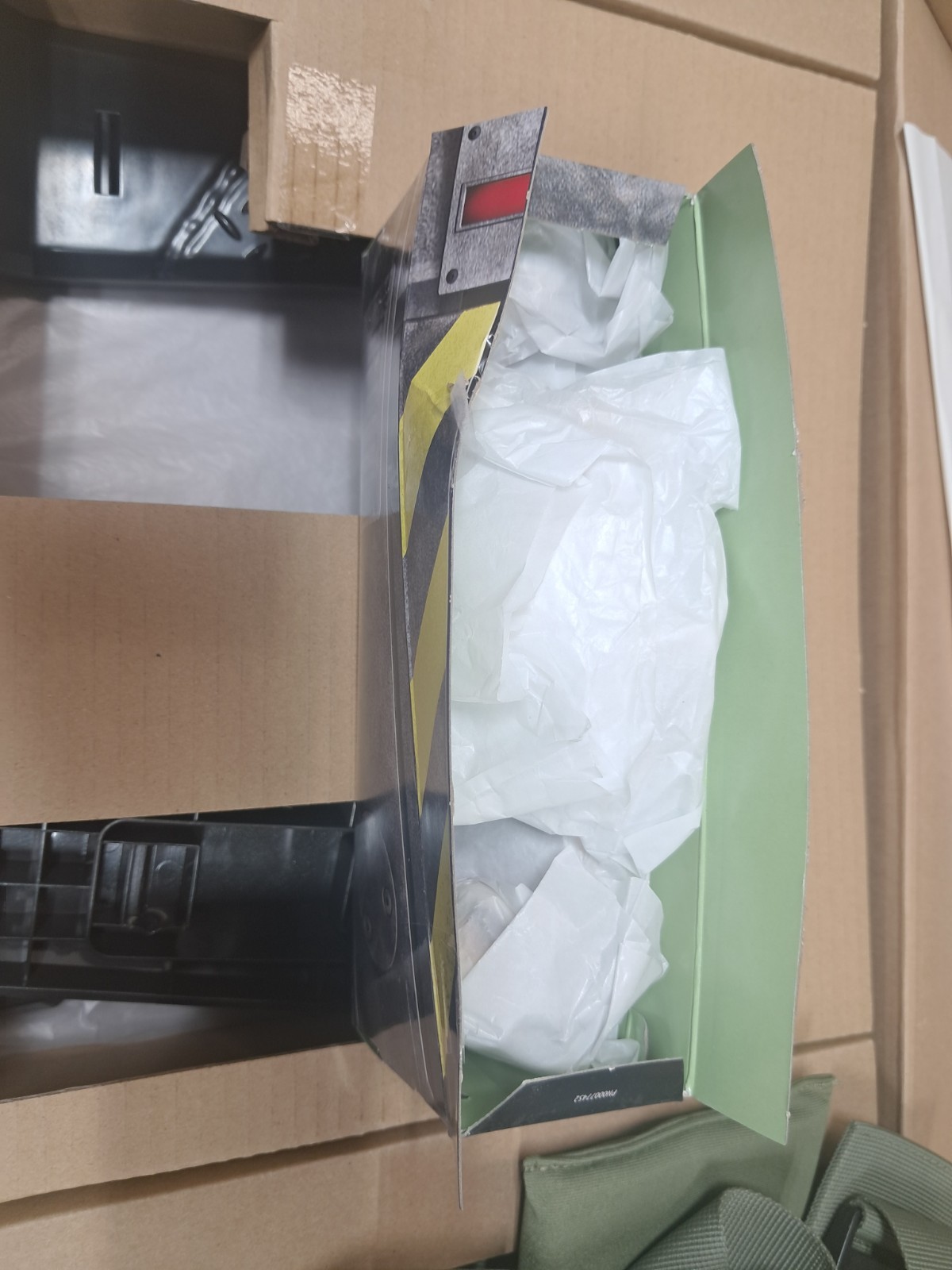 Haslab Ghostbusters – SPENGLER&rsquo;S PROTON PACK & 84 Wand (READ DESC)