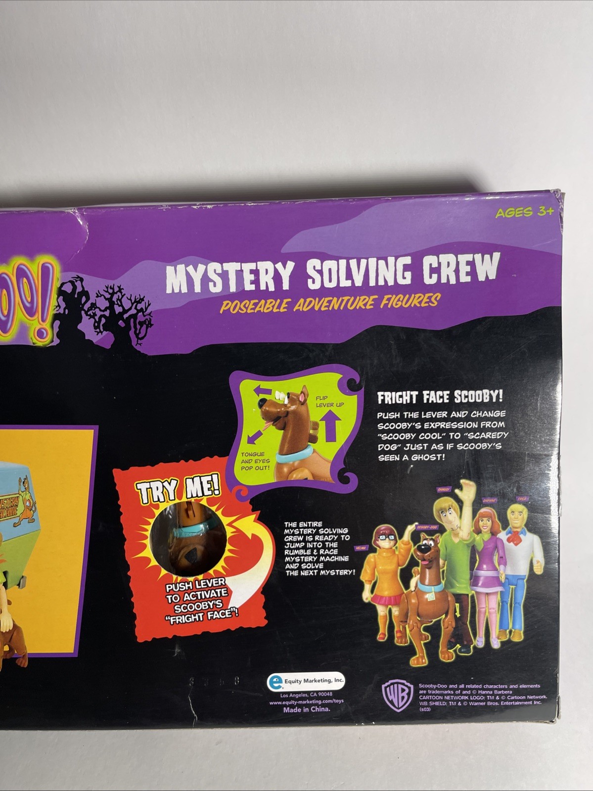 Scooby-Doo! Mystery Solving Crew- Poseable Adventure Figures-New (Rare)