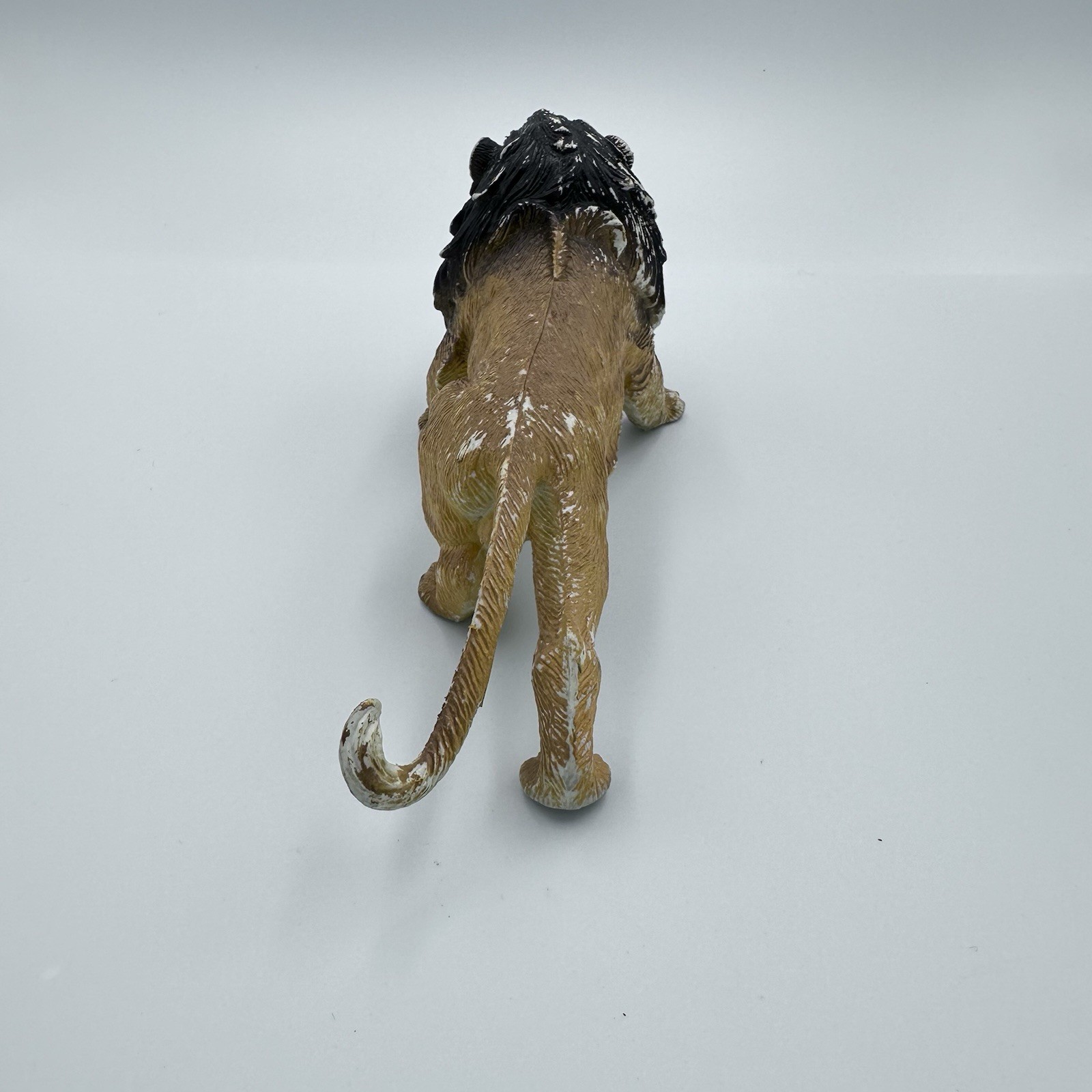 AAA Toy Lion Heavy Vinyl Hard Rubber Roaring Jungle Zoo Cat Figure