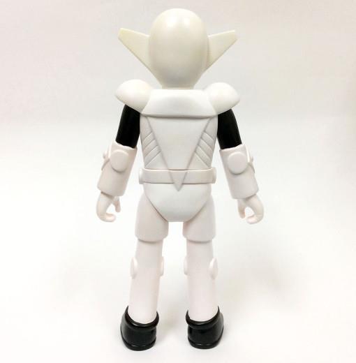 GALAXY COMMANDERS COMMANDER GATTA SOFT SOFUBI VINYL TOY FIGURE SKULLMARK