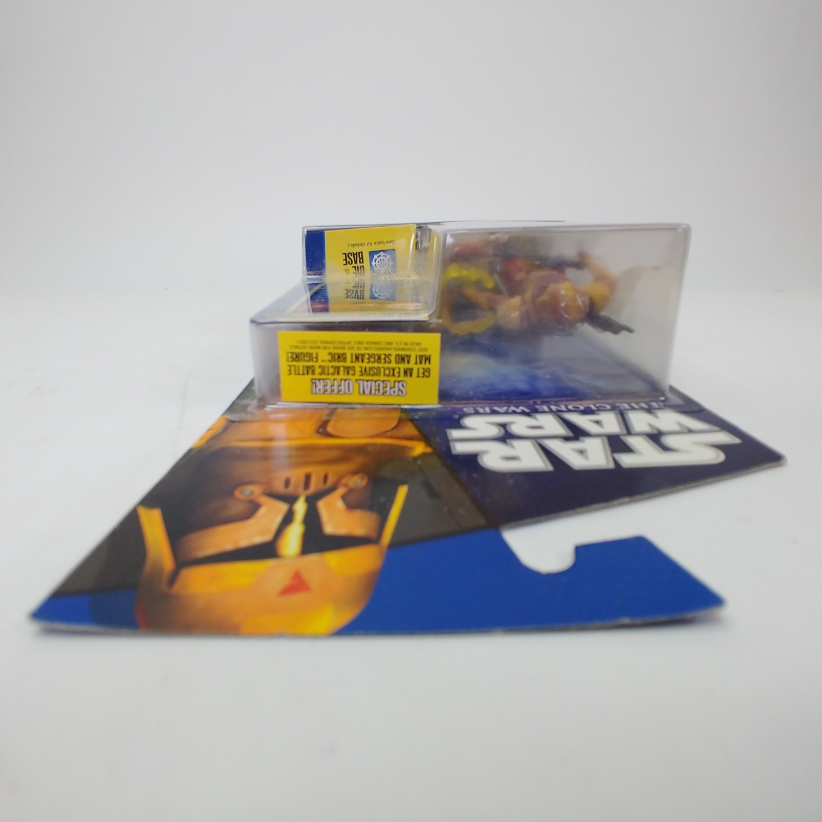 Star Wars : The Clone Wars The Animated Series Lot of 3 Figures MIP!!!