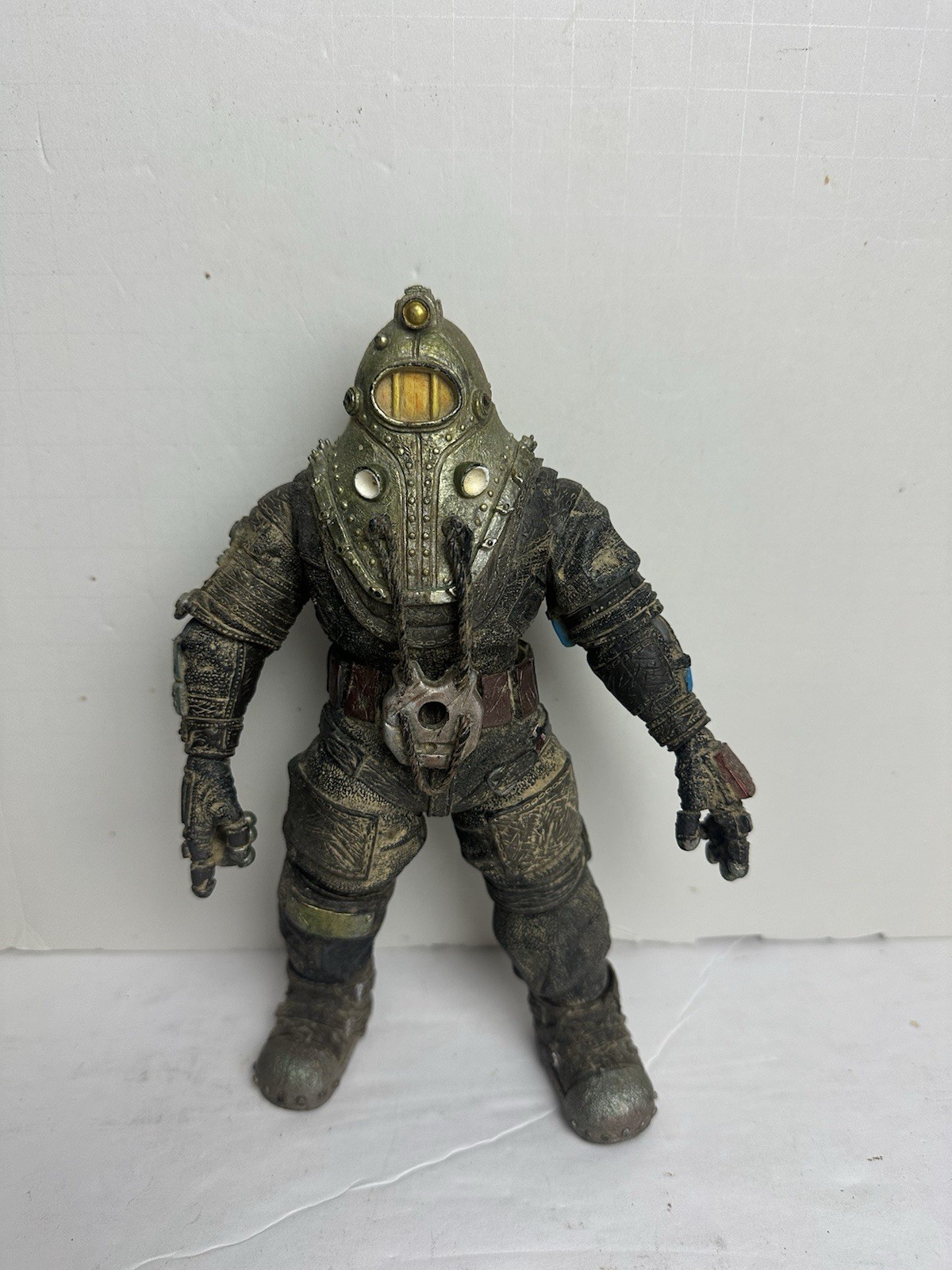 NECA Bioshock 2 Subject Delta 7&Prime; Action Figure 2009 Incomplete