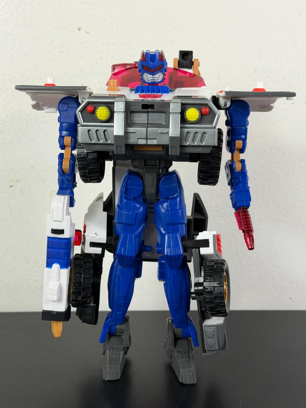 Transformers Armada Max-Cons Red Alert 100% Complete – MINT