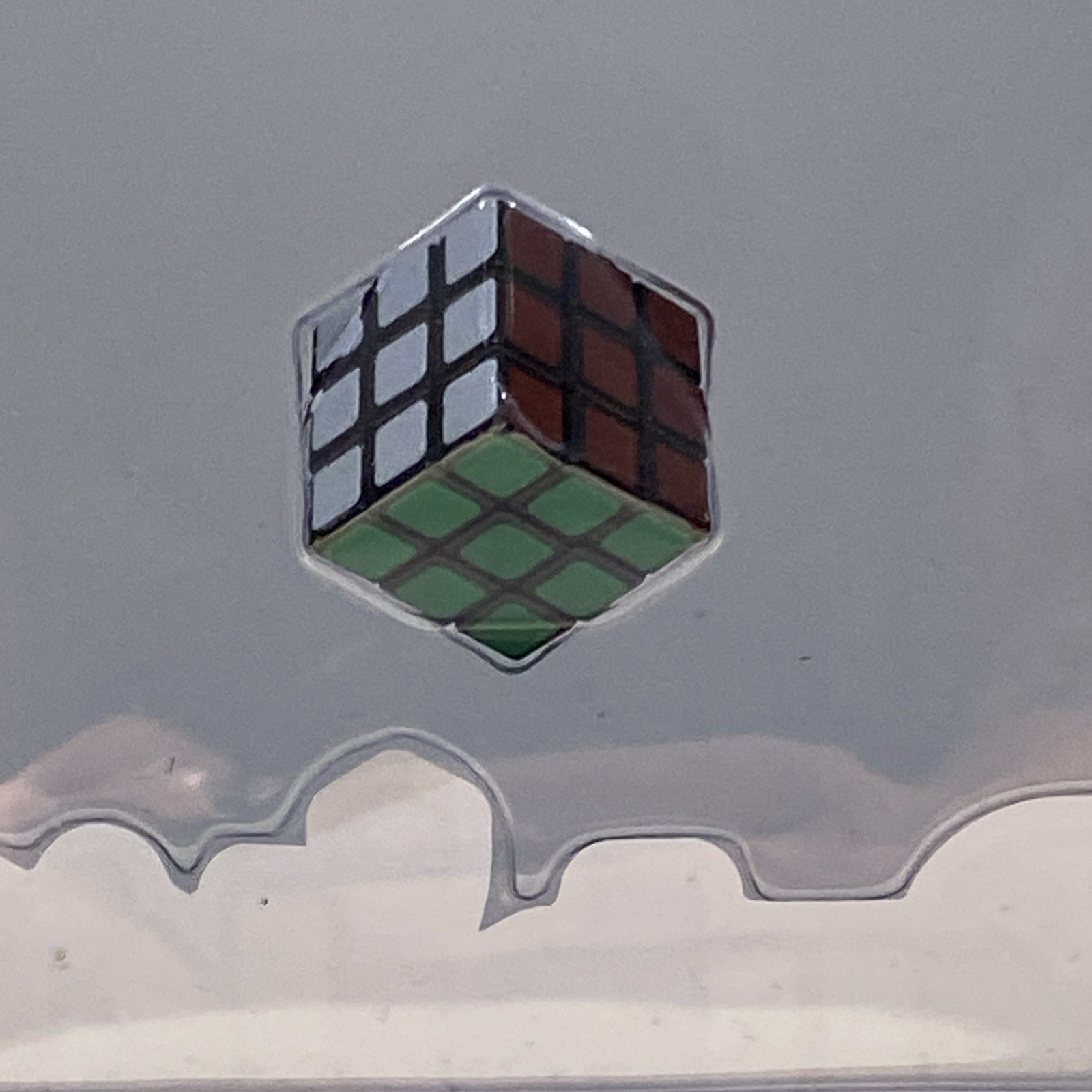 Super Impulse 503 Plastic Multicolor 8+ Years Worlds Smallest Rubik&rsquo;S Cube