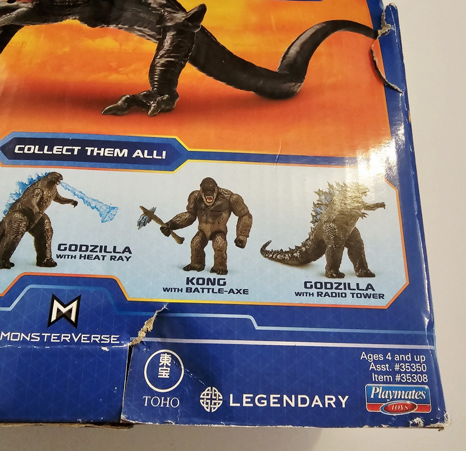 GODZILLA vs KONG MONSTERVERSE SKULLCRAWLER with HEAV & BATTLE DAMAGE REVEAL