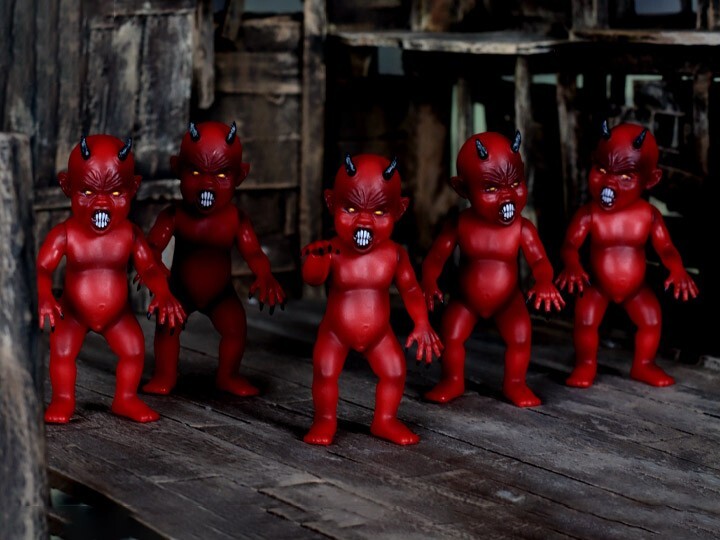 BABY DEVIL 1/12 Figure New Without Packaging