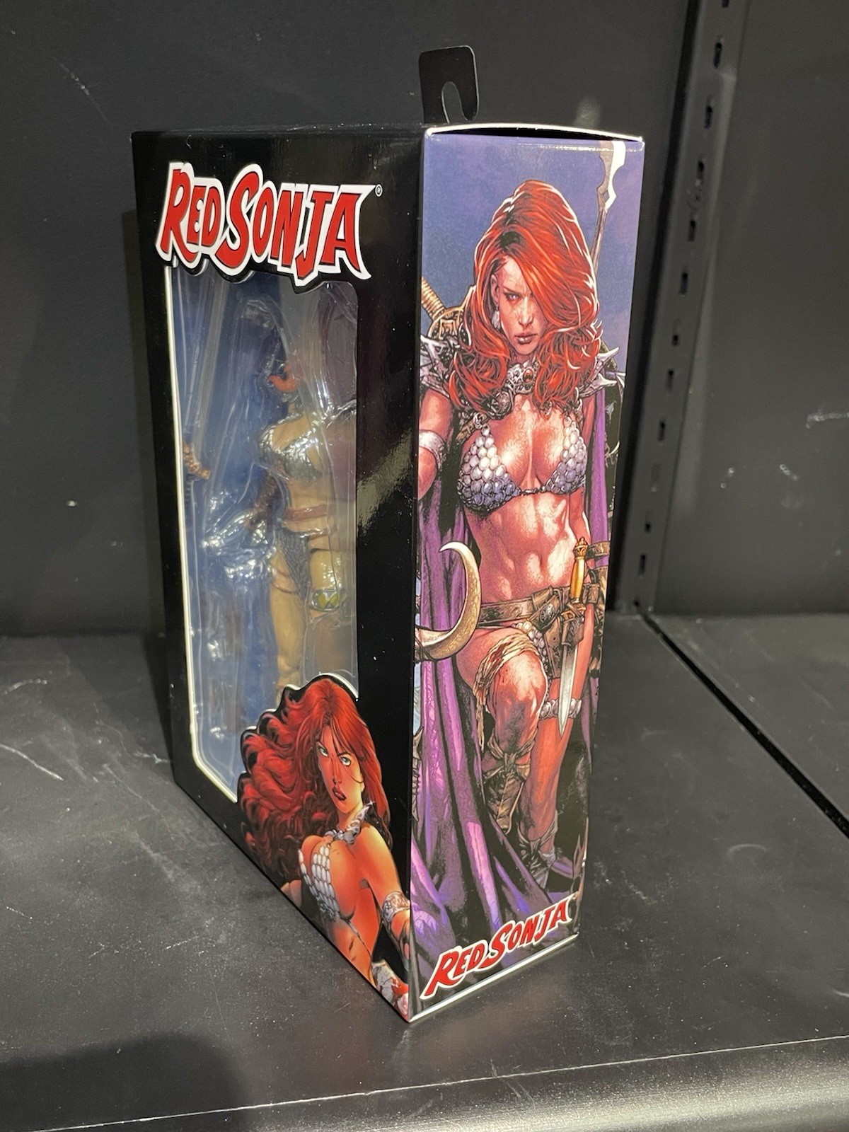 Red Sonja LooseCollector Executive Replicas Figure New Sealed