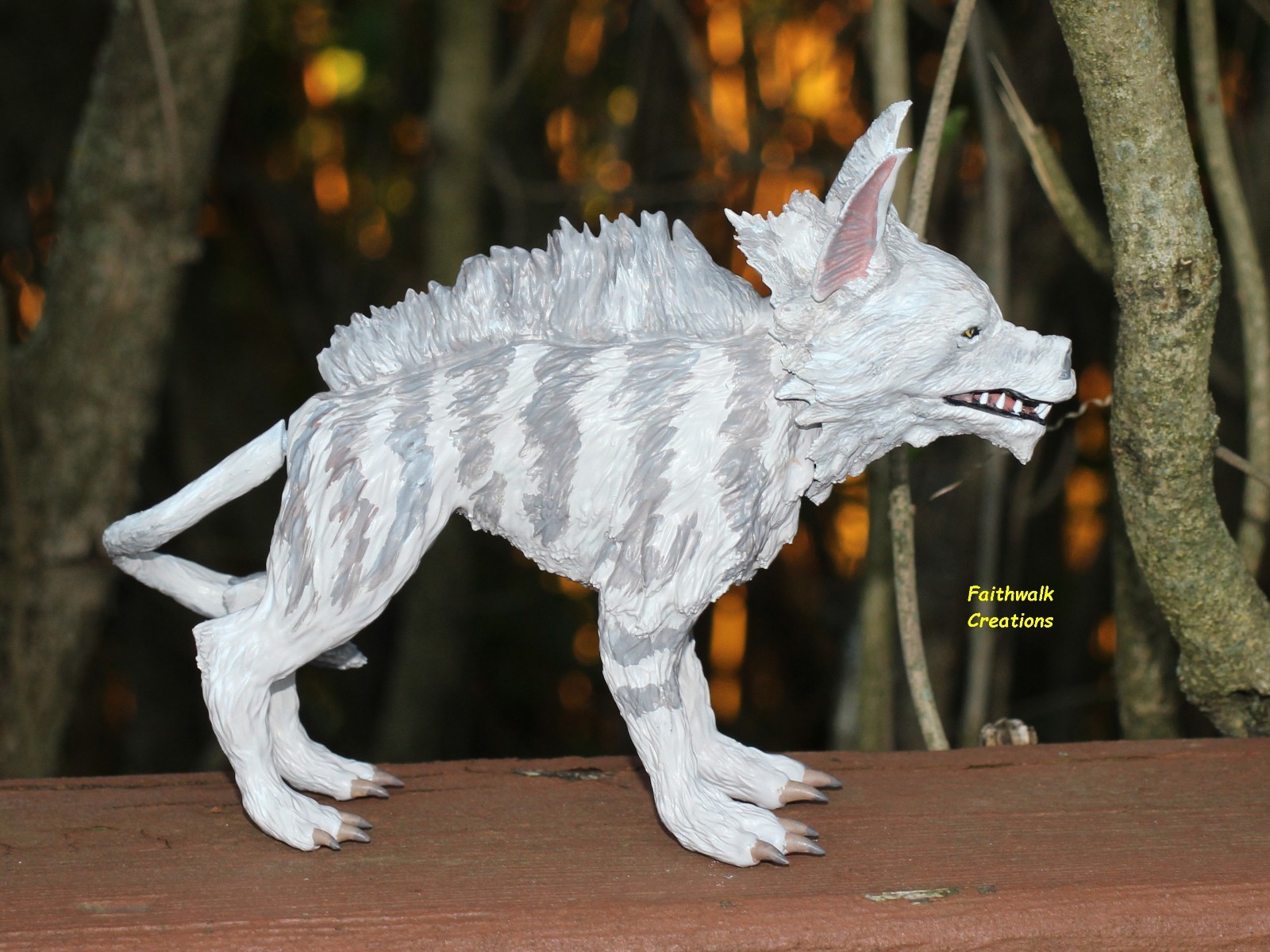 1/6 scale 3D printed, hand painted Star Wars Clone Wars Embo&rsquo;s Marrok figure