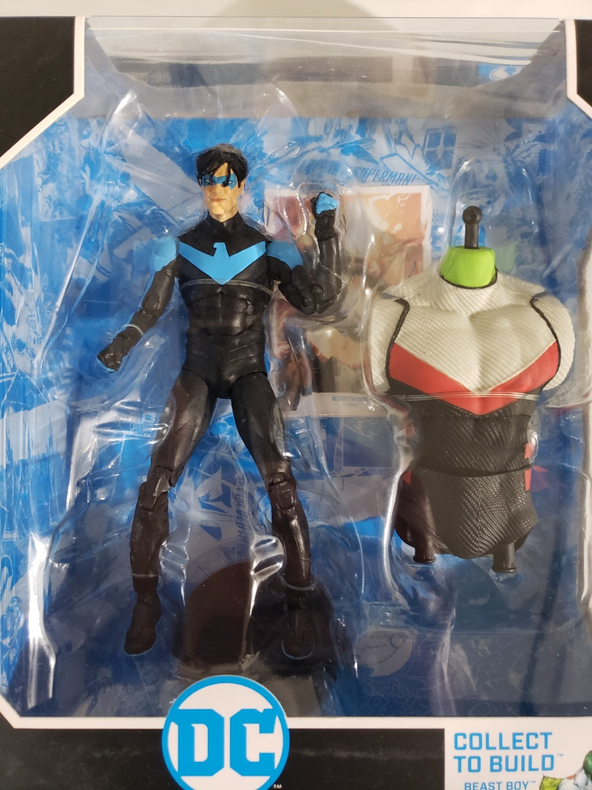 DC Multiverse Nightwing Titans NEW