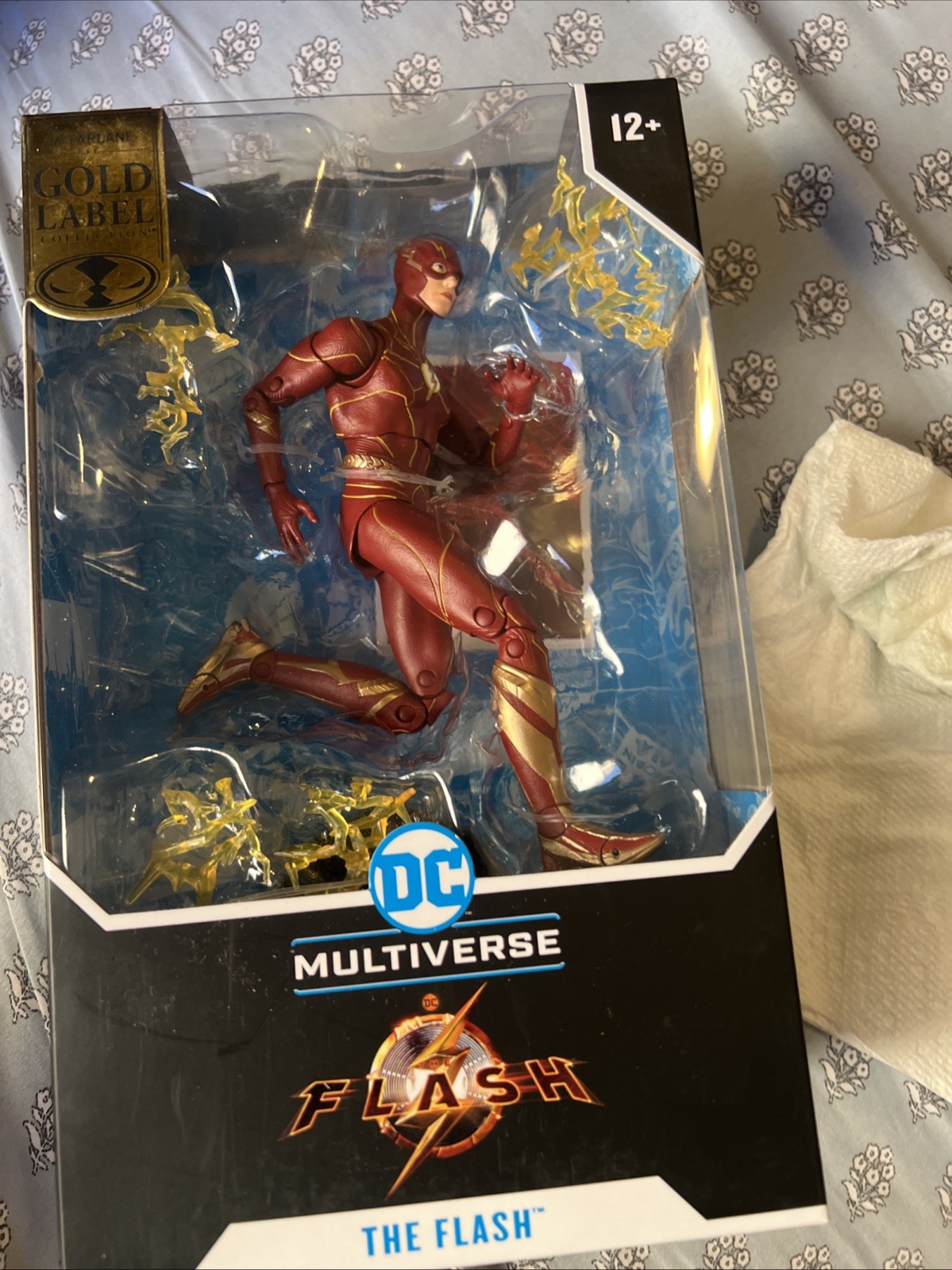 The Flash Gold Label McFarlane Toys DC Multiverse The Flash Movie Figure