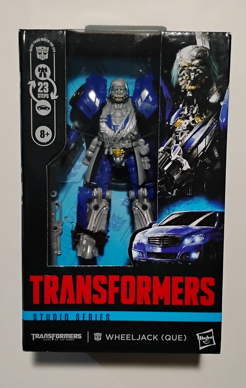 Transformers Studio Series Wheel Jack Que