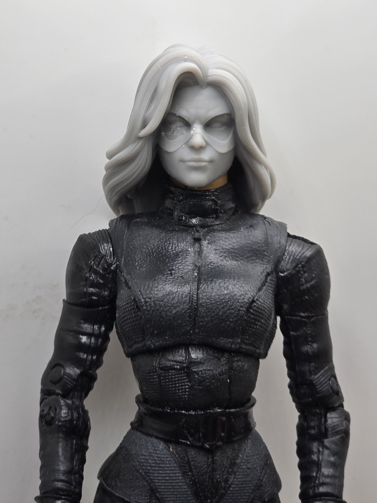 3d Print STAR GIRL HEAD #1 1:10 7&Prime; SELECT DC MULTIVERSE SCALE