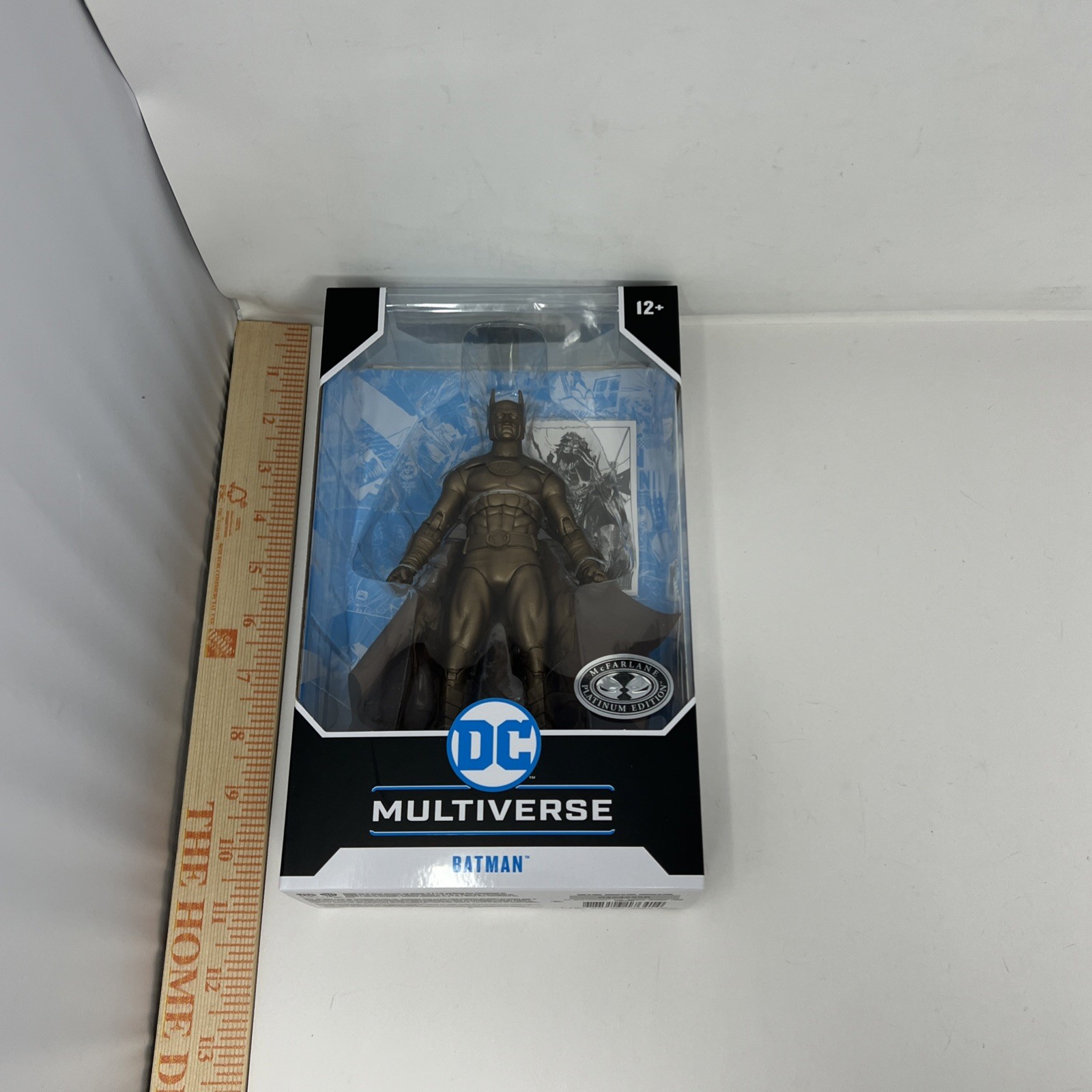 McFarlane DC Multiverse Bronze Batman 1989 Platinum Edition Figure New Sealed