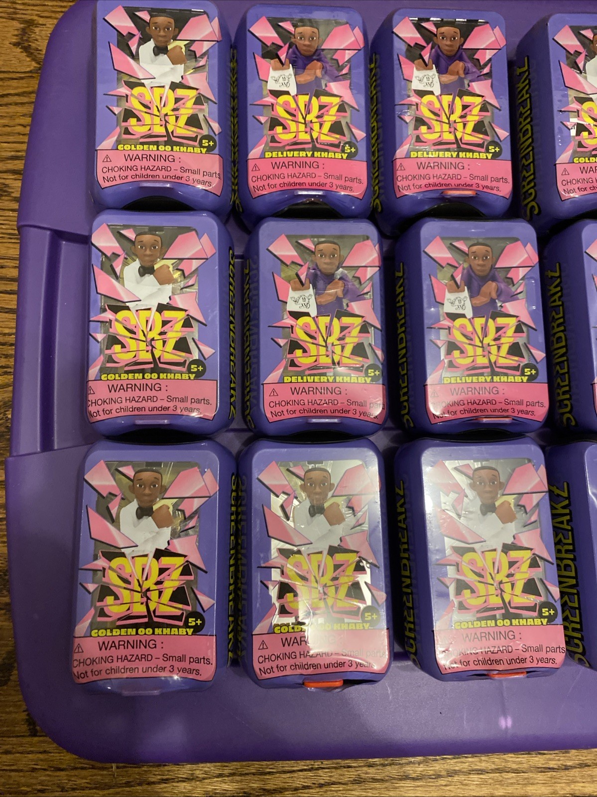 NIP 24 Different Sealed SBZ Screen Breakz Jesser Delivery Khaby Ry Guy Rocky
