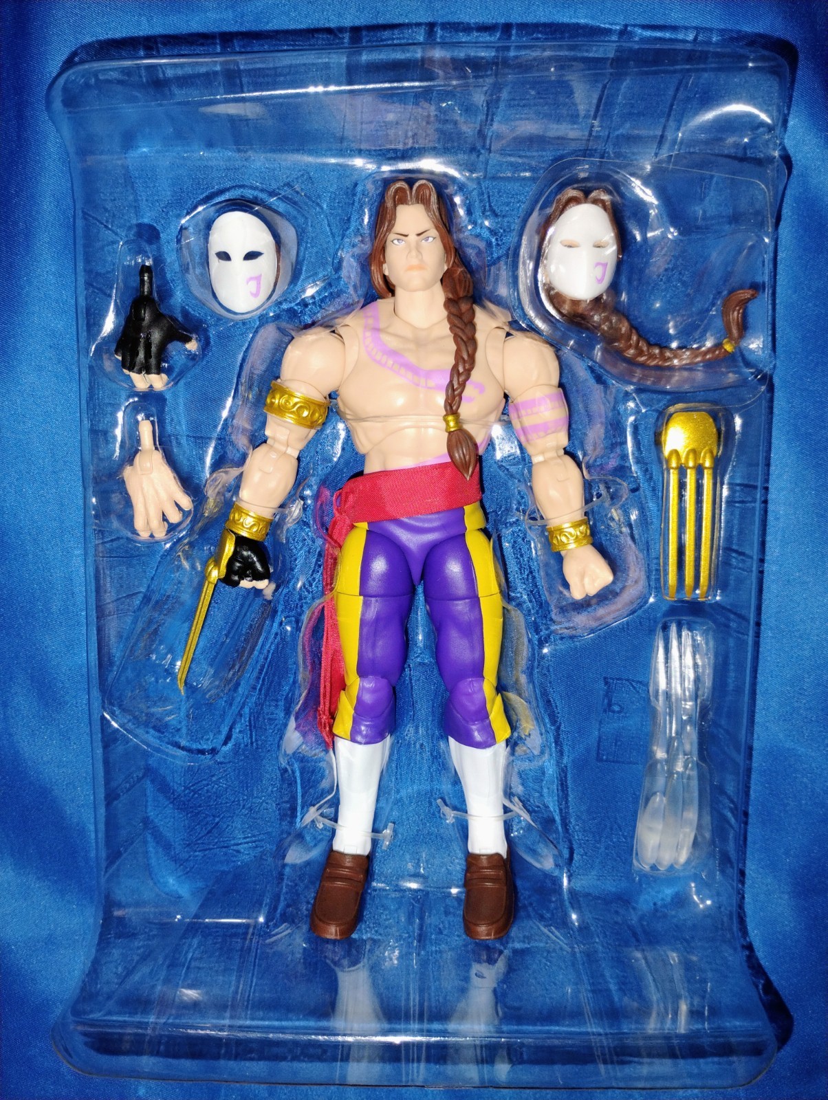 Jada Toys Street Fighter II Wave 4 Vega 6&Prime; Figure 1:12 Scale