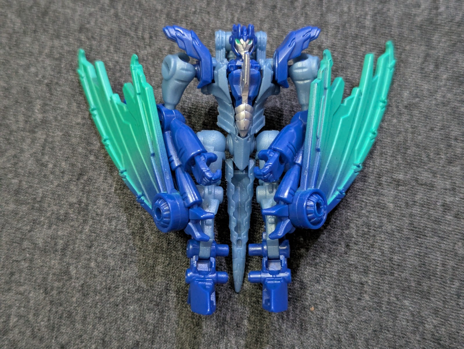 TRANSFORMERS 2014 Cyberverse Legion Class STRAFE Age of Extinction AOE Complete