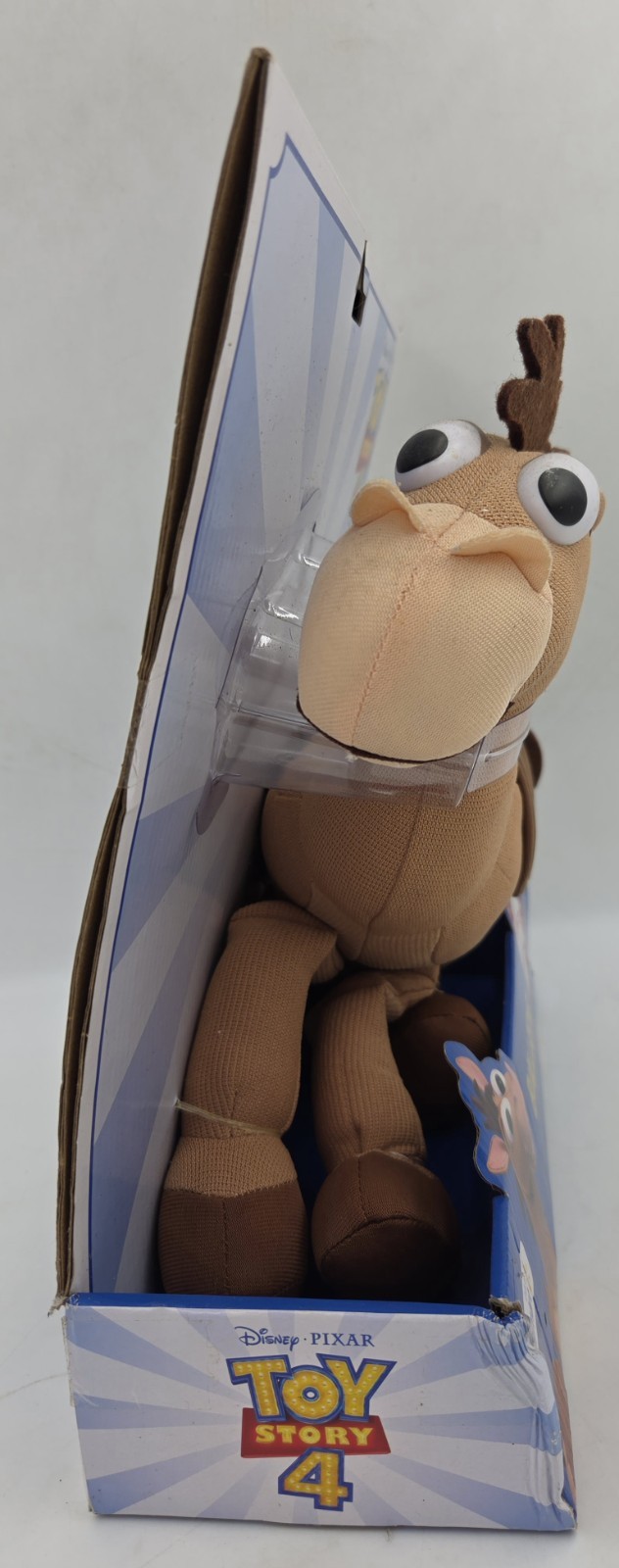 NEW! Toy Story 4 Bullseye Soft & Huggable Horse Walmart Exclusive Thinkway Toys