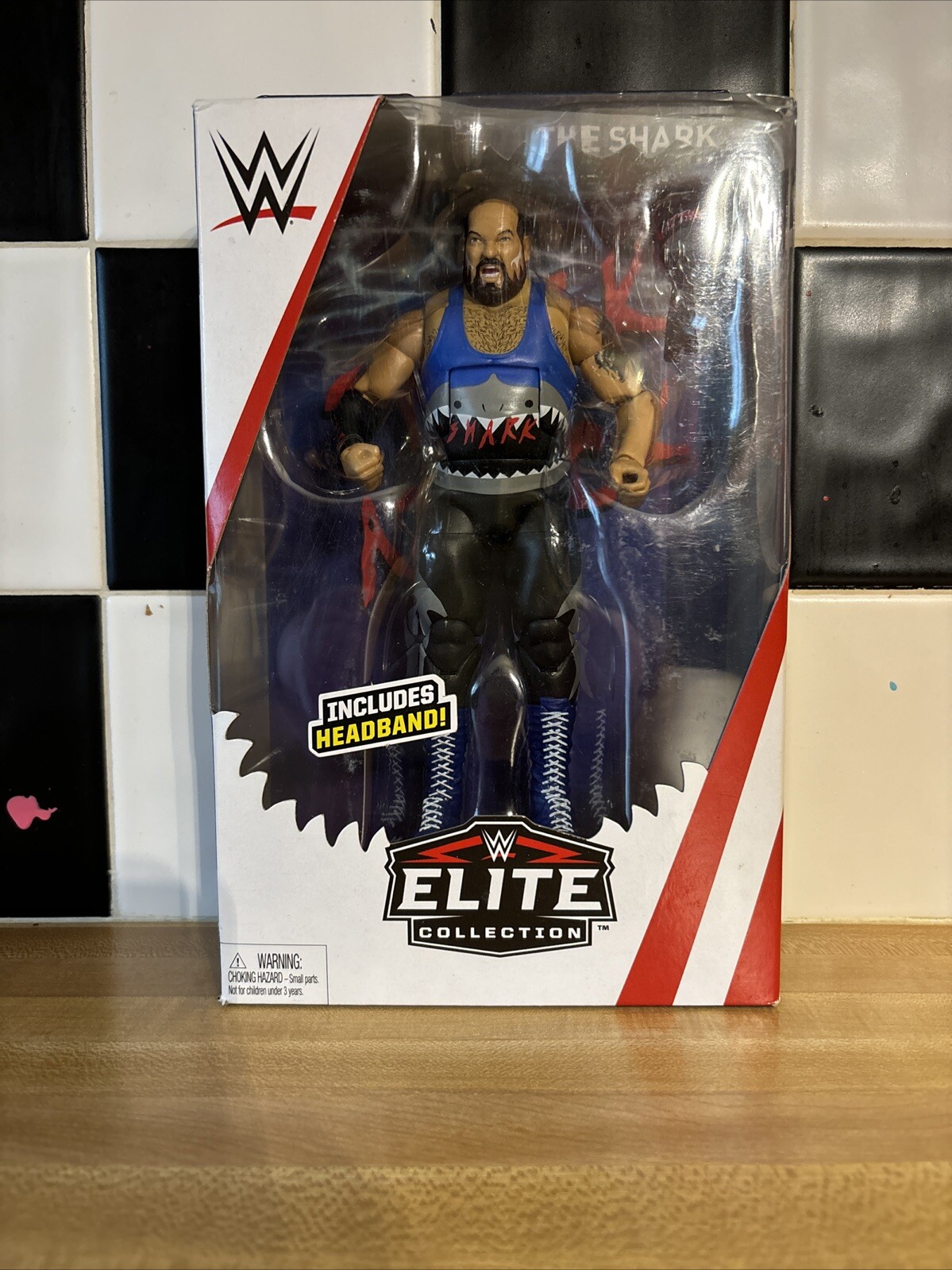 WWE Elite Collection The Shark Earthquake John Tenta Target Exclusive Figure WCW