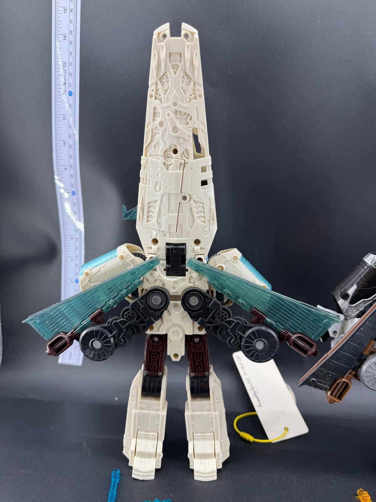 Transformers Vector Prime(or2.0) & Safeguard Complete Cybertron VoyagerClass USA